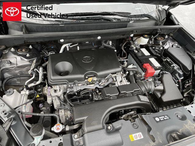 used 2019 Toyota RAV4 car, priced at $24,500