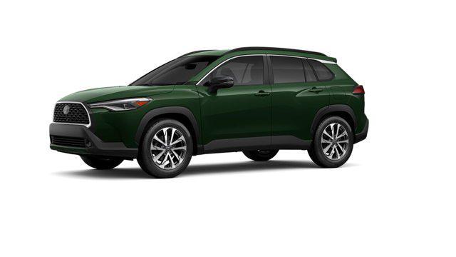 new 2025 Toyota Corolla Cross car, priced at $32,944