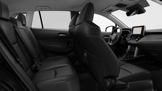 new 2025 Toyota Corolla Cross car, priced at $32,944