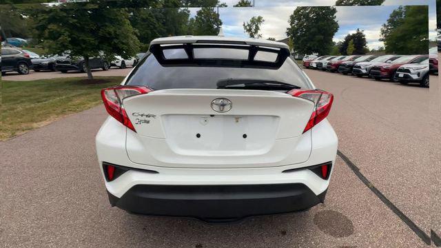 used 2021 Toyota C-HR car, priced at $21,000