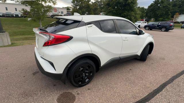 used 2021 Toyota C-HR car, priced at $21,000