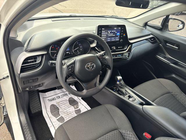 used 2021 Toyota C-HR car, priced at $21,000