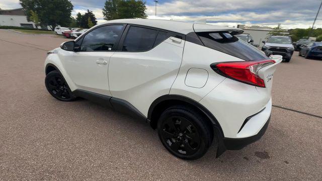 used 2021 Toyota C-HR car, priced at $21,000