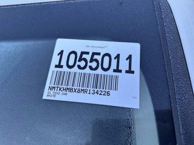 used 2021 Toyota C-HR car, priced at $21,000