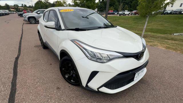 used 2021 Toyota C-HR car, priced at $21,000