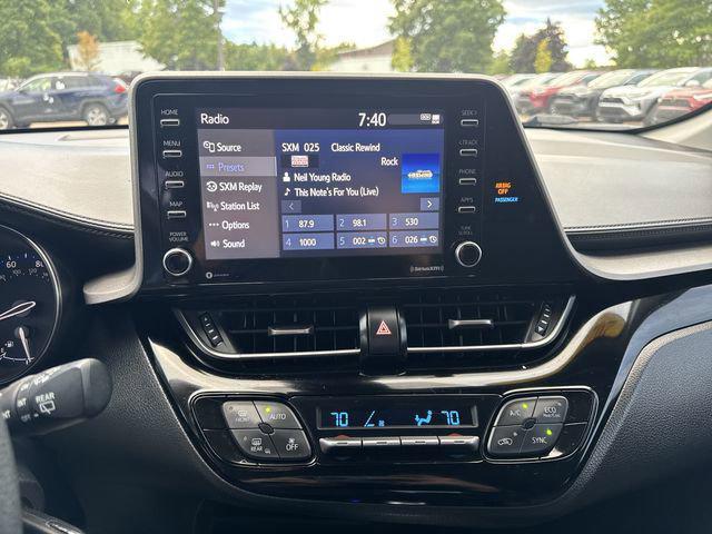 used 2021 Toyota C-HR car, priced at $21,000