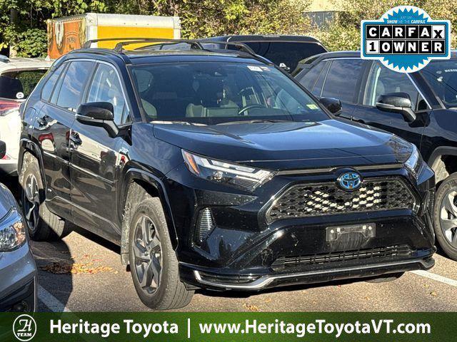 used 2023 Toyota RAV4 Prime car, priced at $37,000
