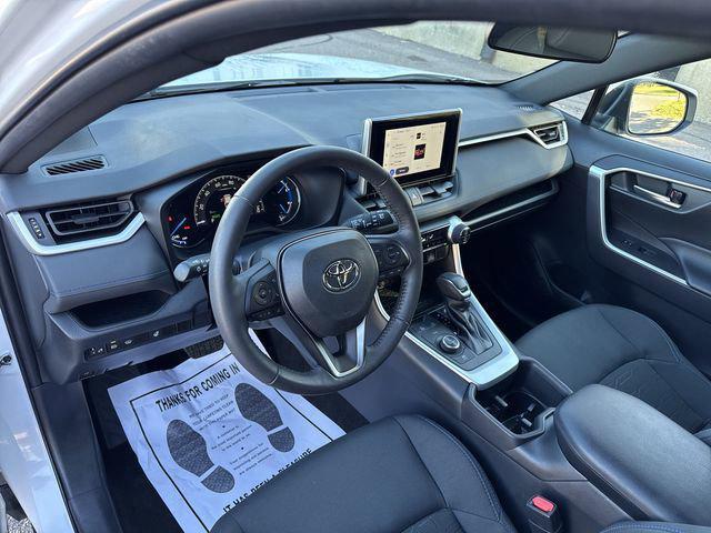 used 2023 Toyota RAV4 Hybrid car, priced at $33,000