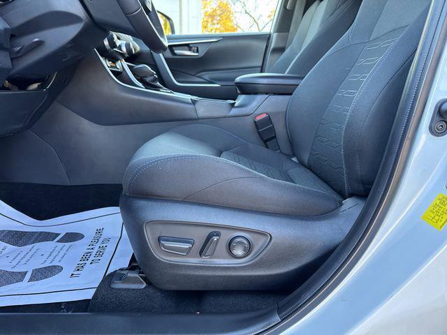 used 2023 Toyota RAV4 Hybrid car, priced at $33,000