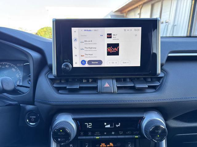 used 2023 Toyota RAV4 Hybrid car, priced at $33,000