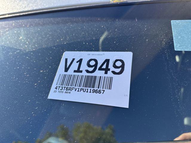 used 2023 Toyota RAV4 Hybrid car, priced at $33,000