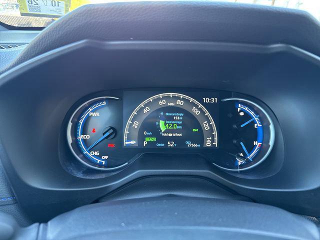 used 2023 Toyota RAV4 Hybrid car, priced at $33,000