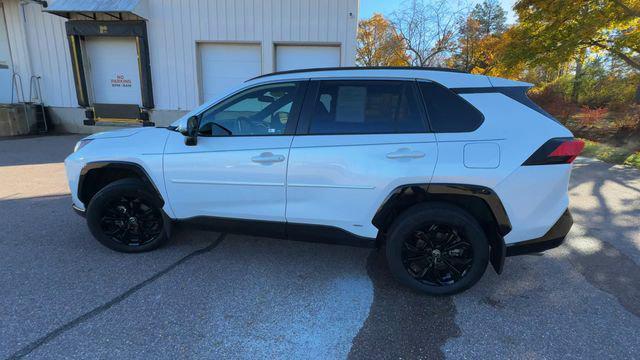 used 2023 Toyota RAV4 Hybrid car, priced at $33,000