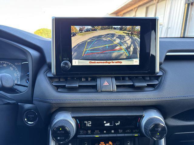 used 2023 Toyota RAV4 Hybrid car, priced at $33,000