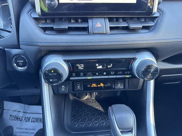 used 2023 Toyota RAV4 Hybrid car, priced at $33,000
