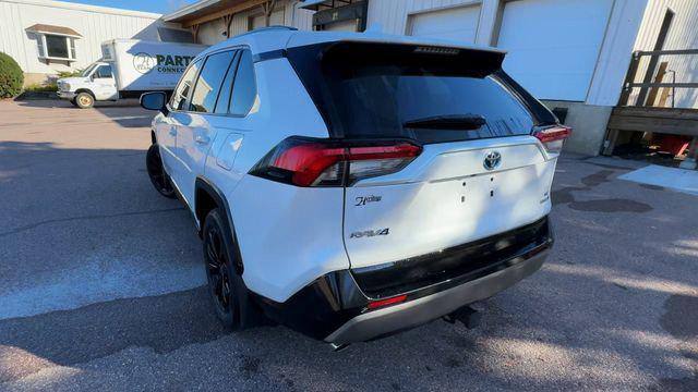 used 2023 Toyota RAV4 Hybrid car, priced at $33,000