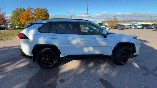 used 2023 Toyota RAV4 Hybrid car, priced at $33,000