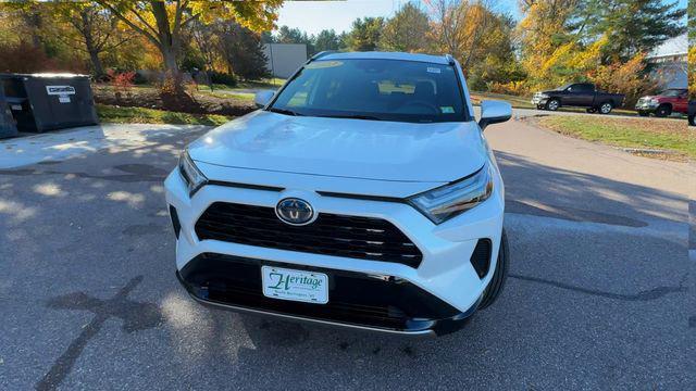 used 2023 Toyota RAV4 Hybrid car, priced at $33,000
