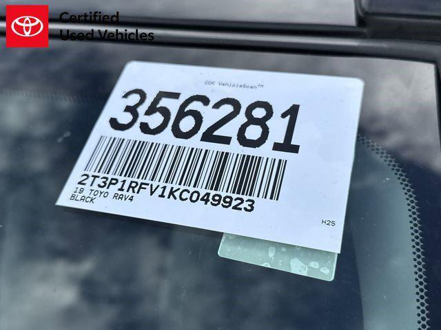 used 2019 Toyota RAV4 car, priced at $27,000
