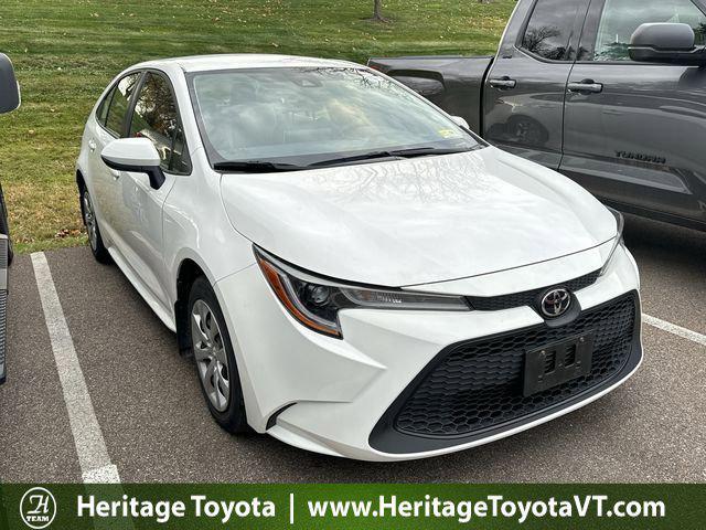 used 2021 Toyota Corolla car, priced at $20,500