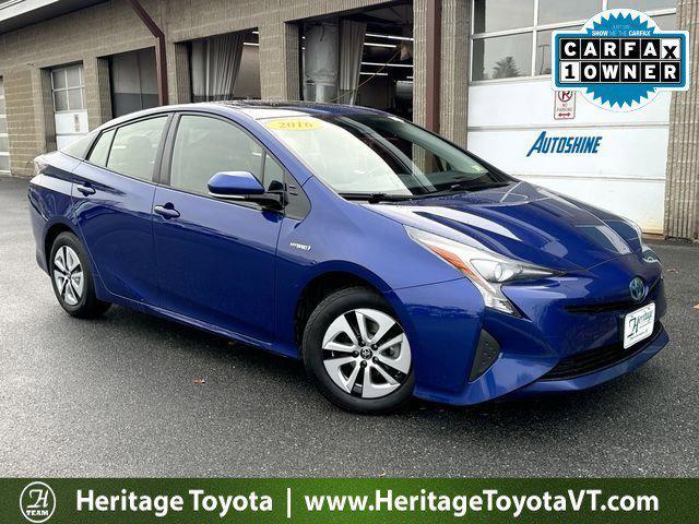 used 2016 Toyota Prius car, priced at $15,500