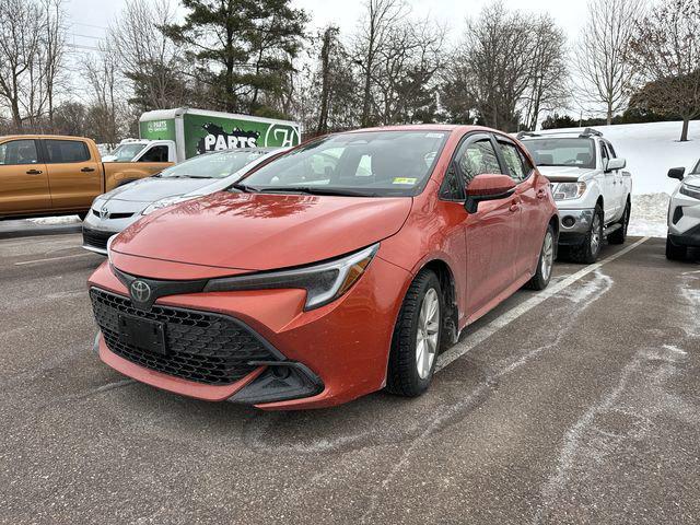 used 2023 Toyota Corolla car, priced at $22,000