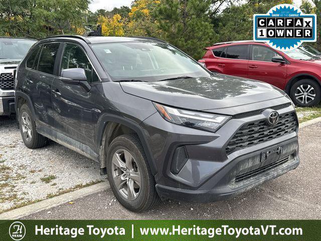 used 2022 Toyota RAV4 car, priced at $30,000