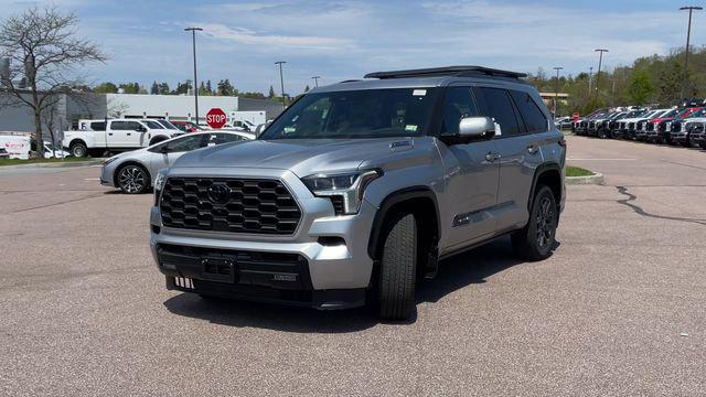 new 2025 Toyota Sequoia car, priced at $84,893