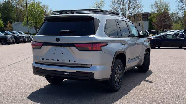 new 2025 Toyota Sequoia car, priced at $84,893
