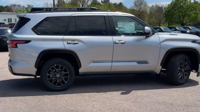 new 2025 Toyota Sequoia car, priced at $84,893