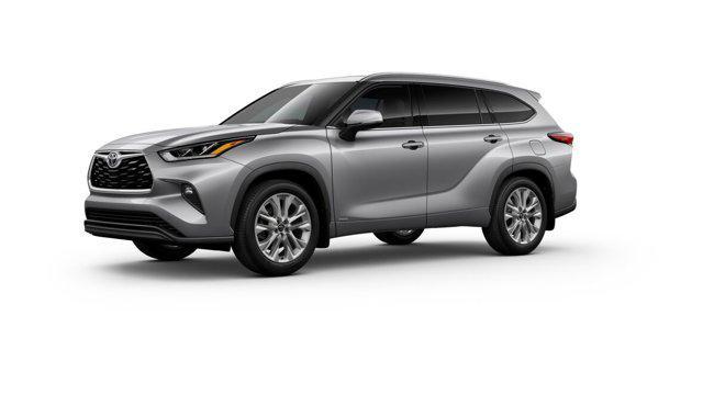 new 2025 Toyota Highlander Hybrid car, priced at $55,612