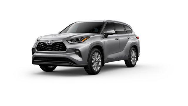 new 2025 Toyota Highlander Hybrid car, priced at $55,612