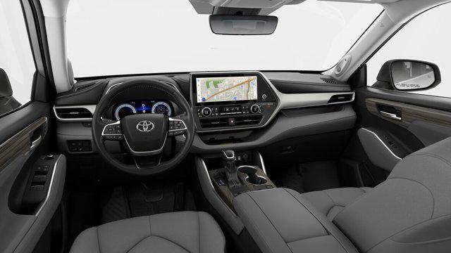 new 2025 Toyota Highlander Hybrid car, priced at $55,612