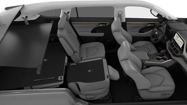 new 2025 Toyota Highlander Hybrid car, priced at $55,612