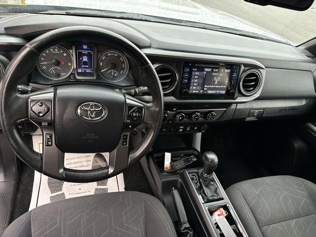 used 2018 Toyota Tacoma car, priced at $28,500