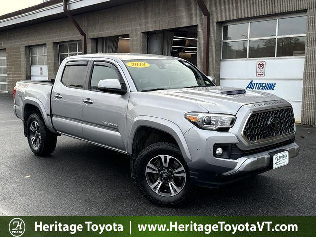 used 2018 Toyota Tacoma car, priced at $28,500