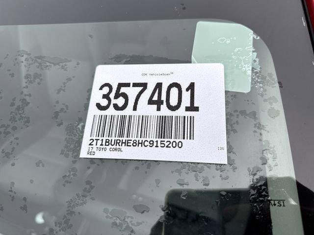used 2017 Toyota Corolla car, priced at $16,000