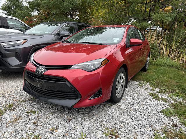 used 2017 Toyota Corolla car, priced at $16,000