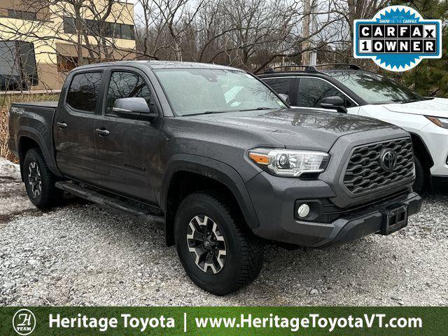 used 2022 Toyota Tacoma car, priced at $38,500