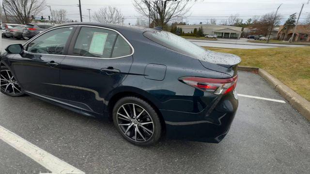 used 2021 Toyota Camry car, priced at $23,000