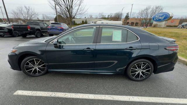 used 2021 Toyota Camry car, priced at $23,000