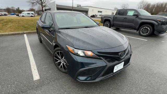 used 2021 Toyota Camry car, priced at $23,000