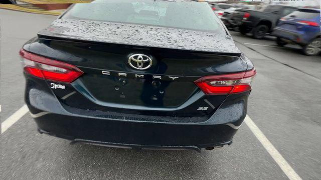 used 2021 Toyota Camry car, priced at $23,000