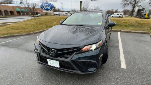 used 2021 Toyota Camry car, priced at $23,000