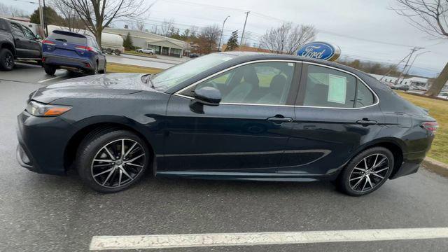 used 2021 Toyota Camry car, priced at $23,000