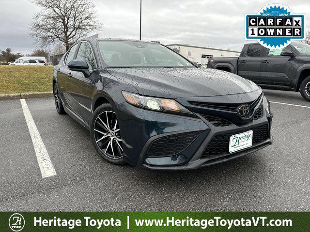 used 2021 Toyota Camry car, priced at $23,000