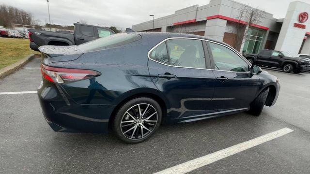 used 2021 Toyota Camry car, priced at $23,000