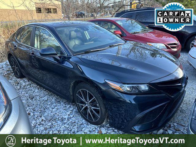 used 2021 Toyota Camry car, priced at $23,000