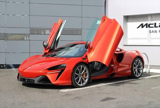 used 2023 McLaren Artura car, priced at $219,991