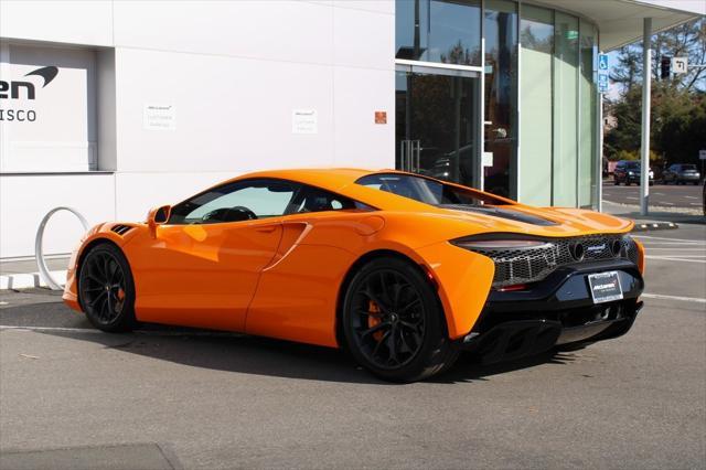 used 2023 McLaren Artura car, priced at $196,992